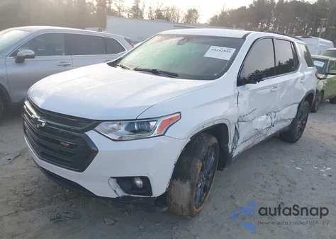 2020 Chevrolet Traverse Fwd Rs z USA, uszkodzony, nr VIN 1GNERJKW8LJ303763